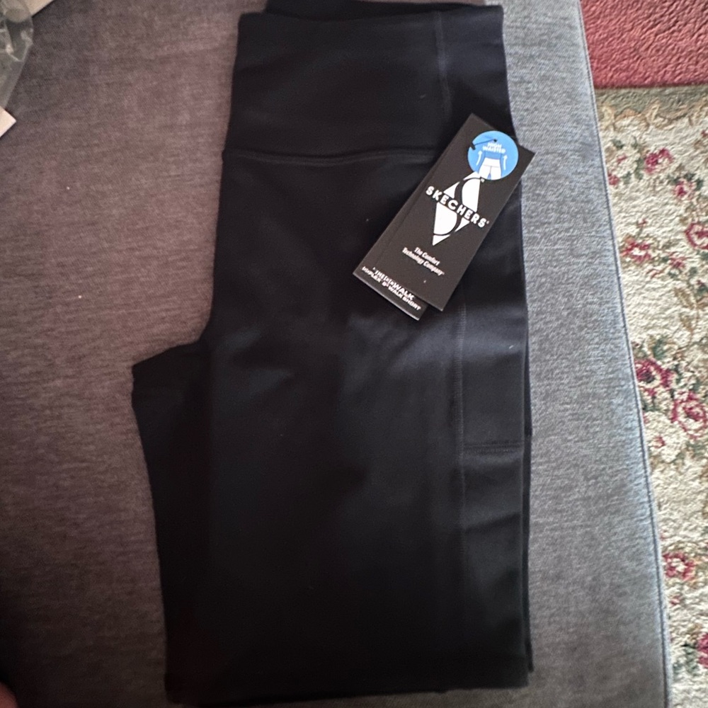 Skechers Black Active Leggings